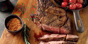 Photo de la Recette: Tomahawk en Croûte d’Épices