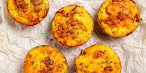 Photo de la Recette: Bouchées de Patates Douces à la Citrouille