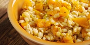 Photo de la Recette: Orzotto à la Citrouille