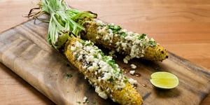 Photo de la Recette: Maïs Grillés à la Mexicaine