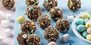 Photo de la Recette: Truffes aux Mini Eggs