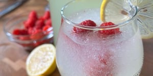 Slush à la limonade et vodka