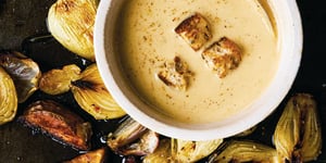 Photo de la Recette: Velouté d’Oignons Caramélisés