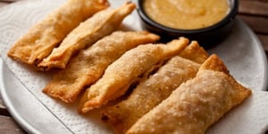 Photo de la Recette: Egg Rolls Sauce aux Prunes