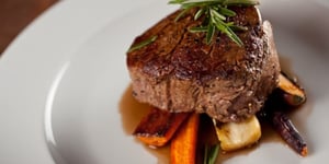 Photo de la Recette: Filet Mignon, Sauce Bordelaise