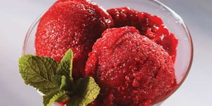 Sorbet aux Framboises