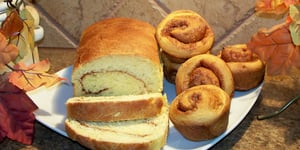 Pain Brioche à la Citrouille