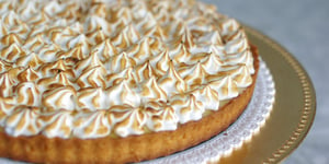 Photo de la Recette: Tarte au Citron Meringuée