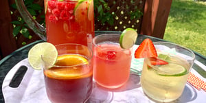 3 Recettes de Sangria