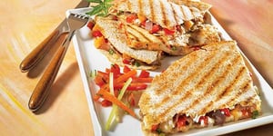 Photo de la Recette: Quesadillas au Fromage de Chèvre