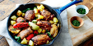 Poulet à la Portugaise
