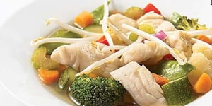 Soupe de Doré à L’Orientale