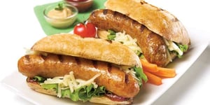 Photo de la Recette: Hot dogs Européens