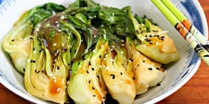 Photo de la Recette: Bok Choy Braisés