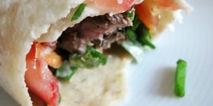 Wrap au Boeuf