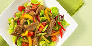 Salade de Boeuf à la Thaïe