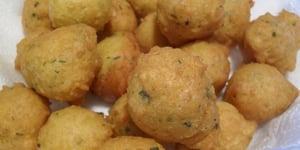 Photo de la Recette: Accras de Crabe