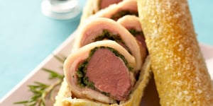 Photo de la Recette: Agneau en Croûte