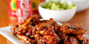 Photo de la Recette: Ailes de Poulet Spécial Coca-Cola