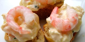 Amuse-Gueule aux Crevettes