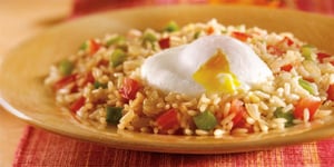 Photo de la Recette: Arroz Con Huevos