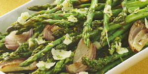 Photo de la Recette: Asperges Rôties avec Gremolata au Parmesan