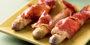 Photo de la Recette: Asperges au Bacon