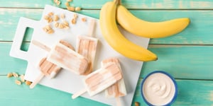 Photo de la Recette: Bâton Glacé à la Banane et au Beurre d’arachide