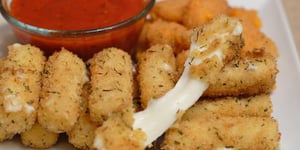 Photo de la Recette: Bâtonnets de Fromage
