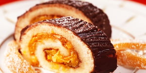 Photo de la Recette: Bûche à L’orange