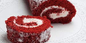 Photo de la Recette: Bûche Red Velvet