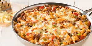 Photo de la Recette: Bœuf au Fromage à la Poêle