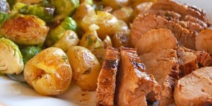 Photo de la Recette: BBQ, Le Meilleur Filet de Porc