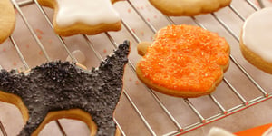 Photo de la Recette: BISCUITS D’HALLOWEEN