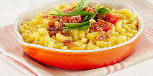 Photo de la Recette: BLT de Type Macaroni au Fromage