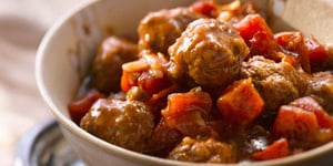 Photo de la Recette: BOULETTES AIGRE-DOUCES À LA MIJOTEUSE