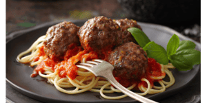 Photo de la Recette: BOULETTES DE VIANDE TENDRES