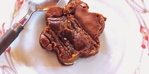 Photo de la Recette: BROWNIE PÂTE DE SPÉCULOOS ET NOIX DE PÉCAN