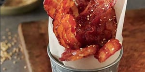 Photo de la Recette: Bacon Épicé à L'érable