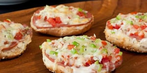 Bagel-Pizza