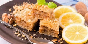 Photo de la Recette: Baklava aux Noix