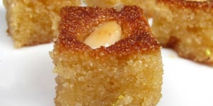Photo de la Recette: Basbousa