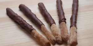 Photo de la Recette: Batonnets aux Chocolat