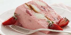 Photo de la Recette: Bavarois aux Fraises Angel