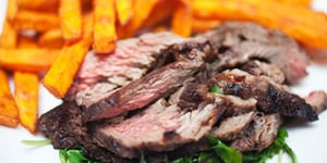 Photo de la Recette: Bavette Style Allumettes