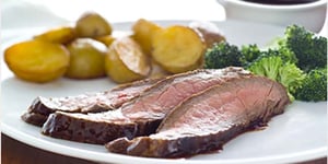 Bavette au Miel et au Vinaigre Balsamique