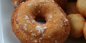 Beignes au Sucre à l'ancienne