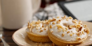 Photo de la Recette: Beignets Relevés à L’érable