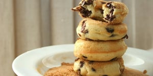 Photo de la Recette: Beignets aux Pépites de Chocolat et à la Farine de Coco – sans Lait ni Gluten