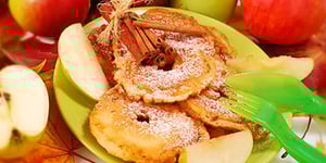 Photo de la Recette: Beignet aux Pommes Facile